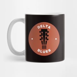 (Dark) Delta Blues Mug